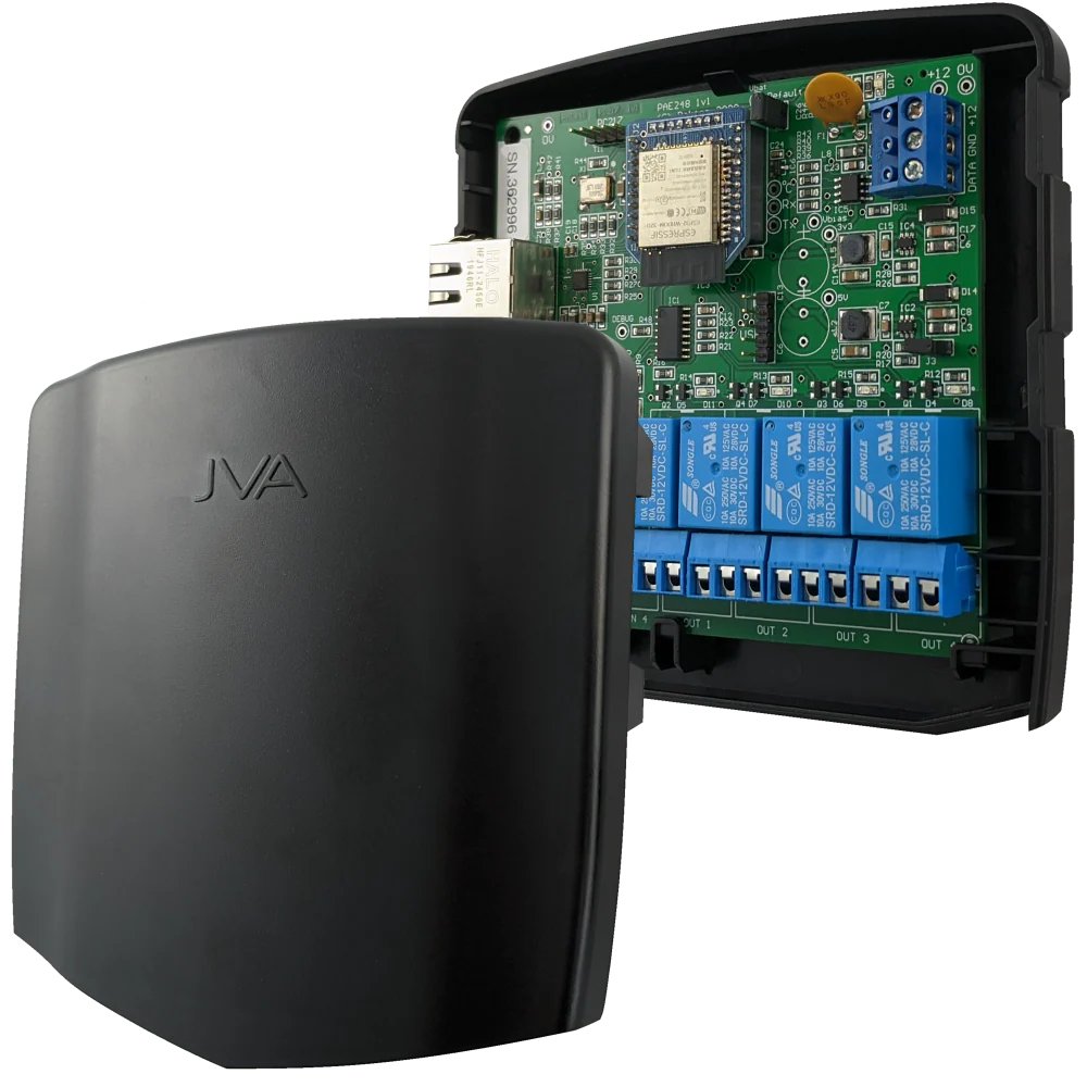 WIFI JVA GPIO TCP/IP