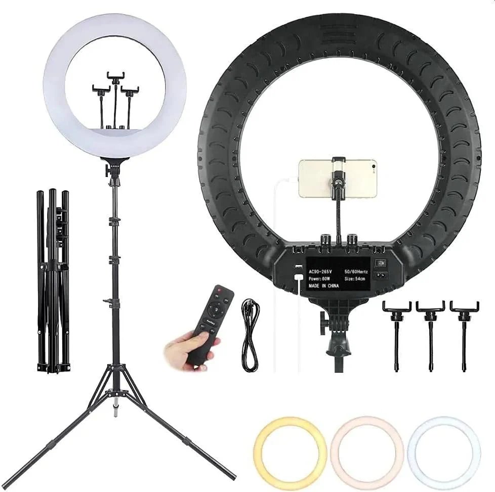 Ring Light 21-Inch RL21 with Adjustable Tripod