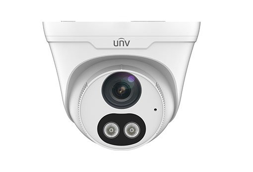 Uniview 2MP  ColorVu Fixed Dome With  Audio IPC3612LE-ADF28KC-WL