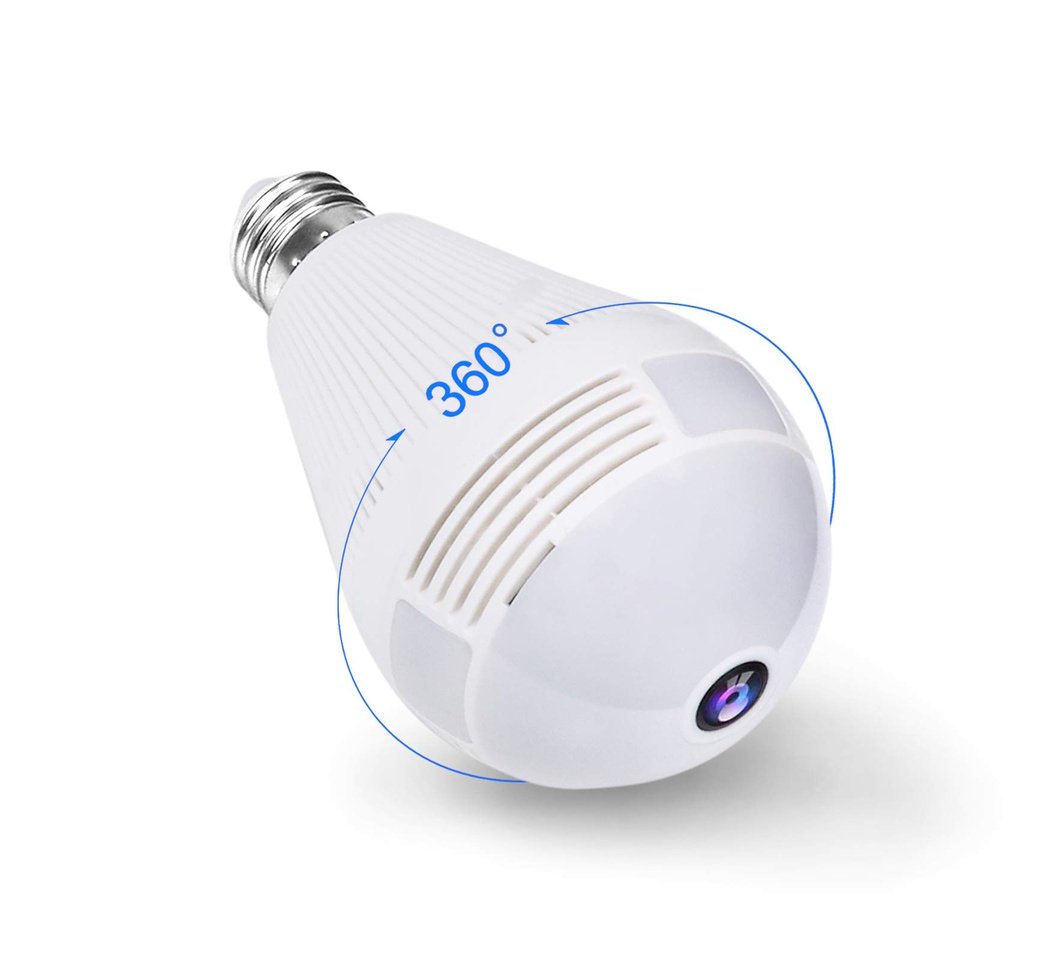 Wifi Panaroma camera ES-WP608XM bulb