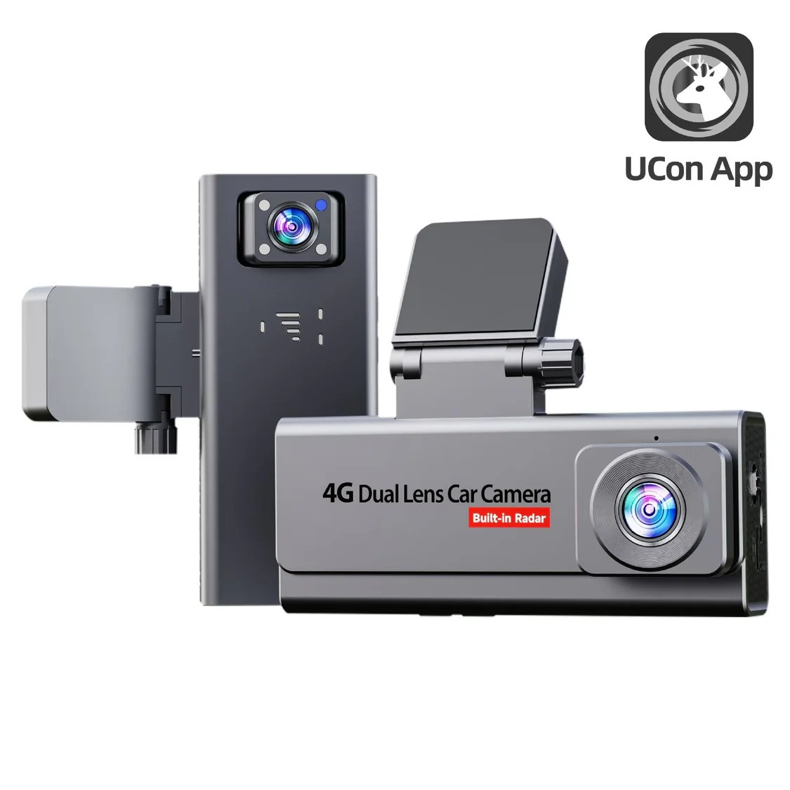 AI2C-4G Dashboard Dual Camera Dashcam