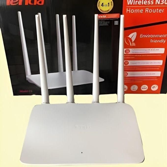 Tenda F6 Wall Breaker 4 Antenna 300mbps Router