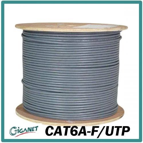 Giganet Category 6A Solid F/UTP PVC Cable – 305m drum GN-C6A-U/UTP-PVC Indoor