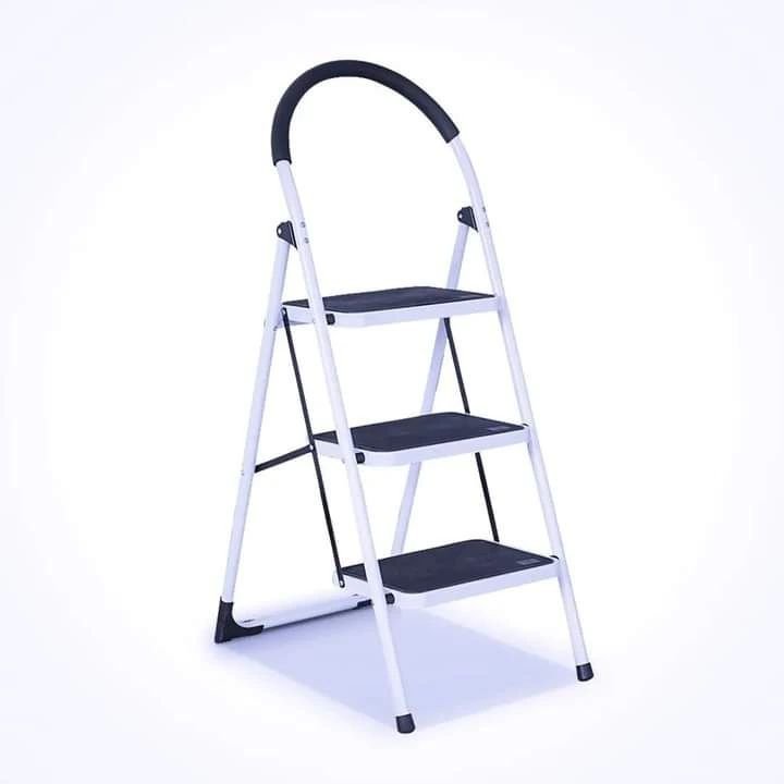 3 steps heavy duty steel ladder