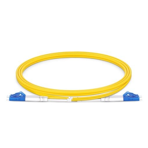 LC/UPC to LC/UPC 1m Single mode fiber Patch cord