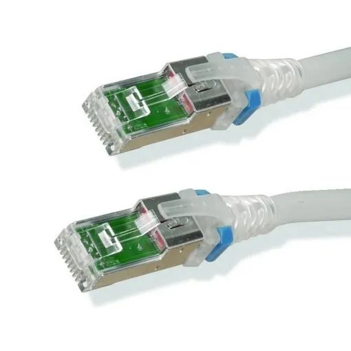 Siemon Cat 6A 10G Patch Cord – 1M