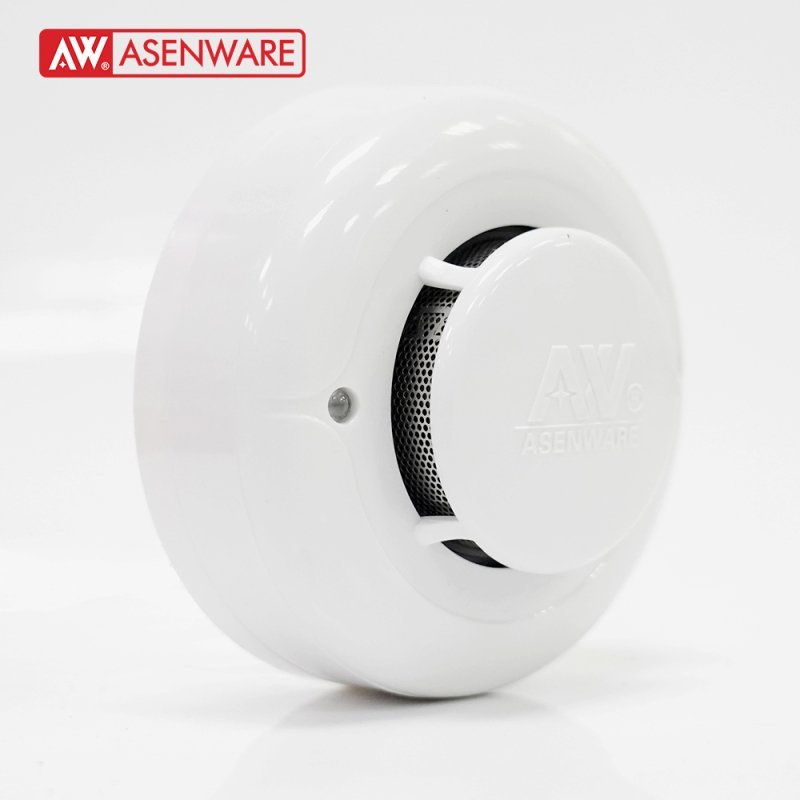 Asenware 24V DC Conventional Smoke Alarm Fire Detector