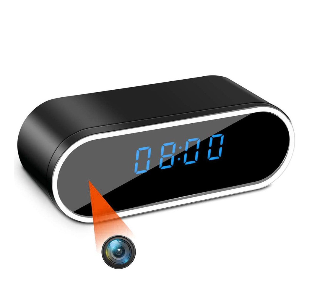 Table Clock WiFi Camera