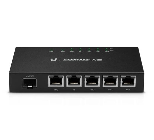 Ubiquiti EdgeMAX EdgeRouter X SFP (ER-X-SFP)
