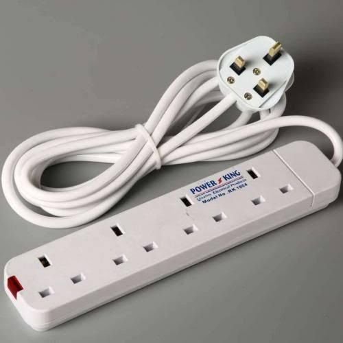 4 Way Powerking Extension Cord