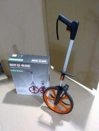 Rotosure Deluxe 1000 Measuring Wheel