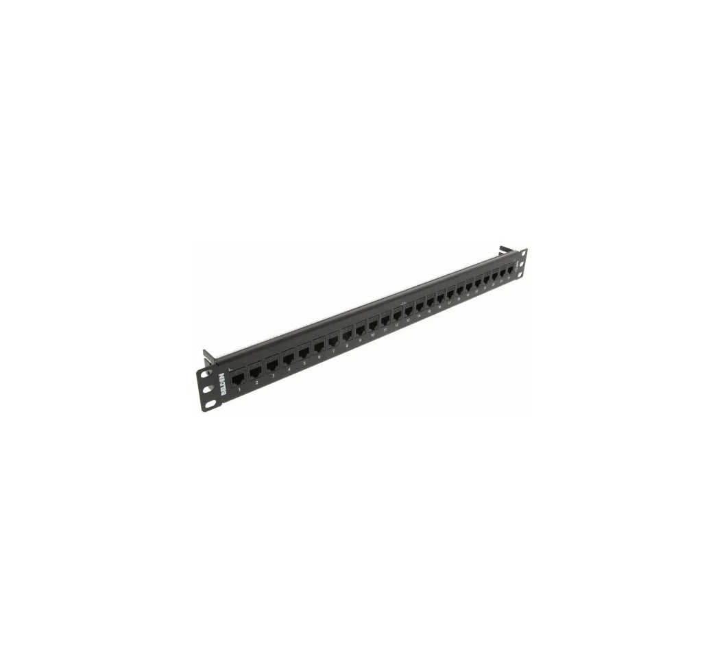 Siemon Z6as-pnl-24k ZMAX 24 Port Cat 6A Shielded Patch Panel