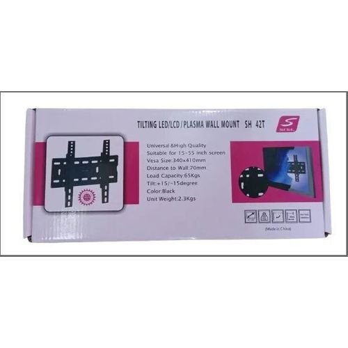 Skill Tech 42T Wall Mount TV Bracket 15 – 55 Tilting motion