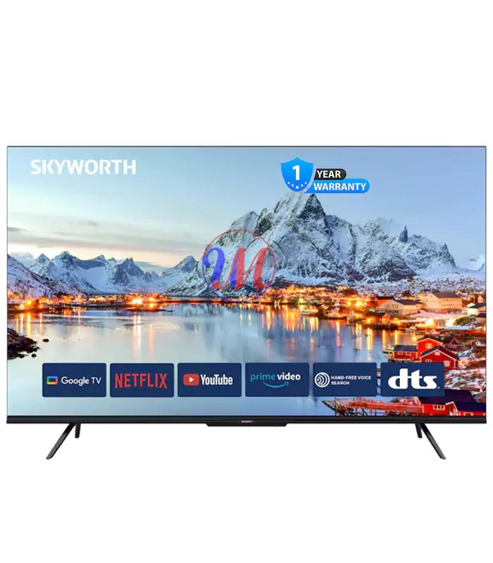 Skyworth 65-inch 65G6500 4K Google Tv
