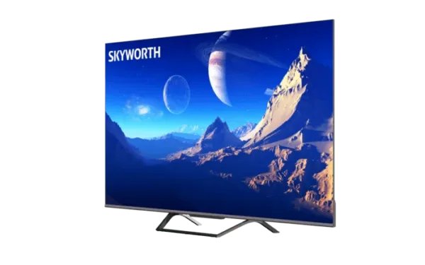 Skyworth 75 Inch Smart TV QLED 4K UHD Google TV 75SUE9500 Frameless HDR10+ Bluetooth
