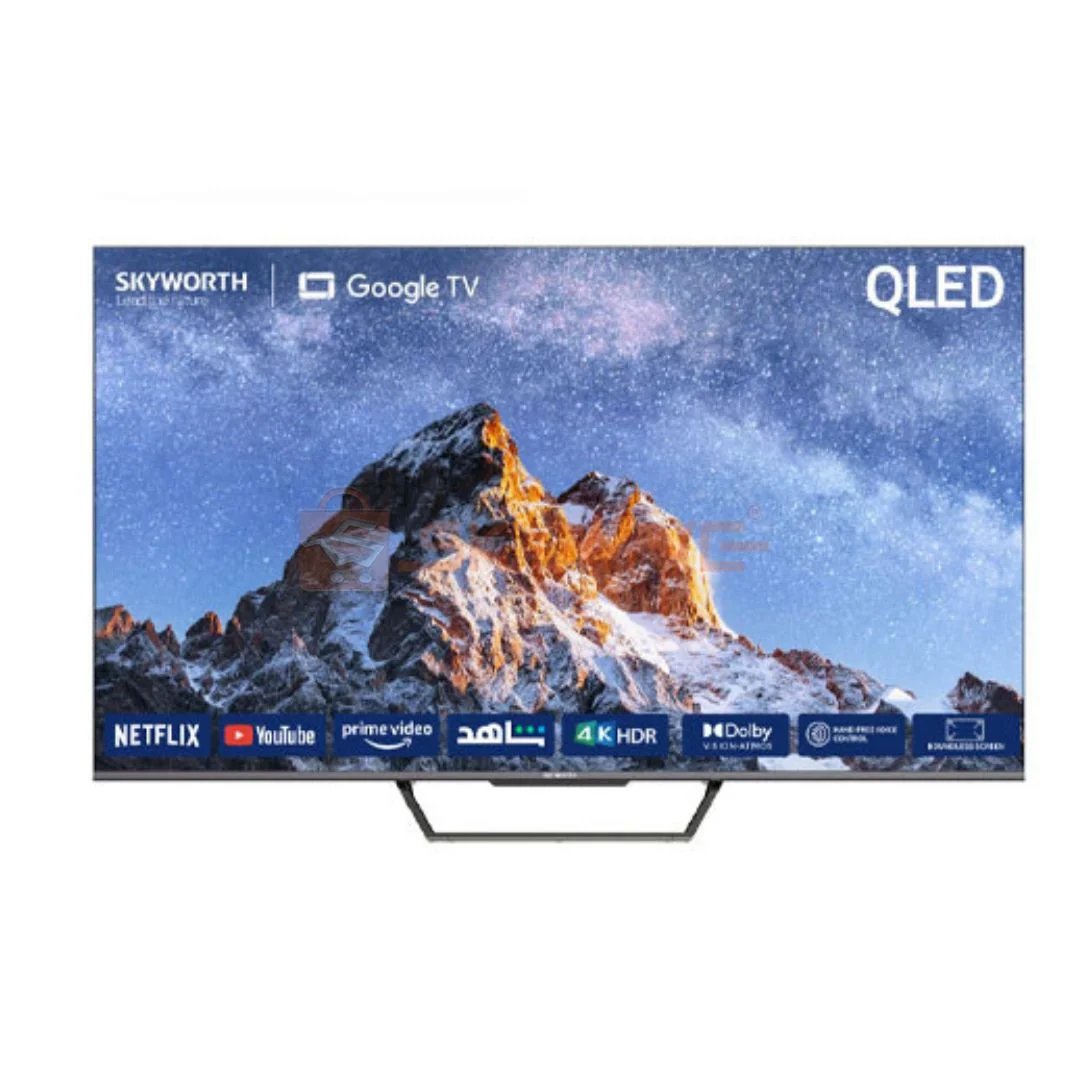 Skyworth 55 Inches QLED 4k UHD Google Tv