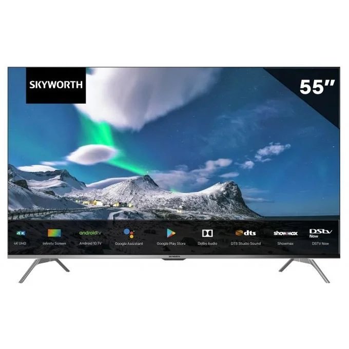 Skyworth 55 inches Frameless 4k Smart Android TV
