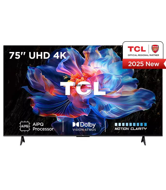Tcl 75-inch 75V6C 4K HDR Google Tv