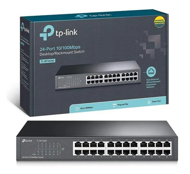Tp link 24 port desktop/Rackmount switch (TL-SF1024D)