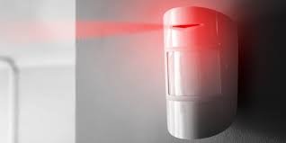 Risco Comet PIR Motion Detector 12M. - Back View