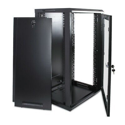 FREE STANDING 12U DATA CABINET 600*600 - Front View