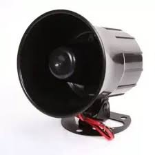 15 watts siren horn/sounder - Back View