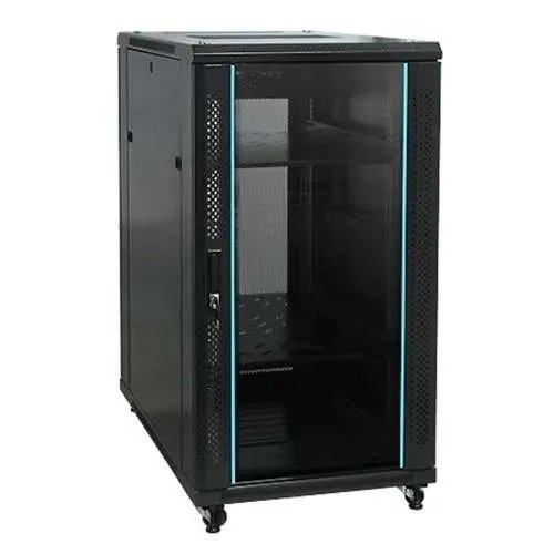 FREE STANDING 22U DATA CABINET 600*600 - Front View