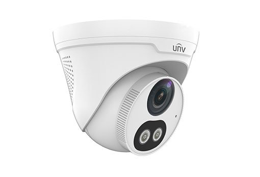 Uniview 2MP  ColorVu Fixed Dome With  Audio IPC3612LE-ADF28KC-WL - Back View