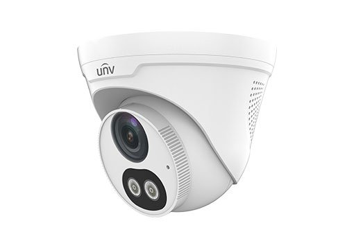 Uniview 2MP  ColorVu Fixed Dome With  Audio IPC3612LE-ADF28KC-WL - Front View