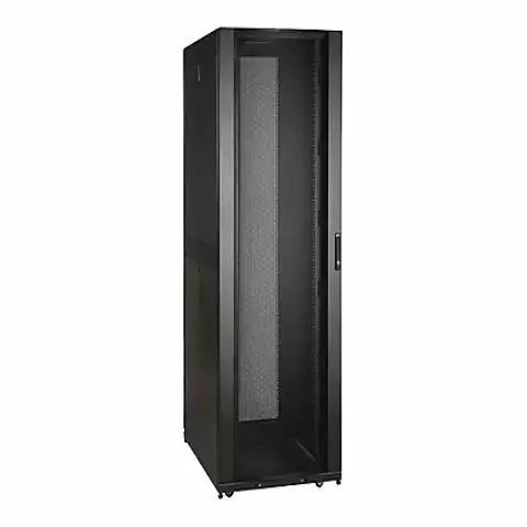 FREESTANDING 42U DATA CABINET 600*1000 - Back View