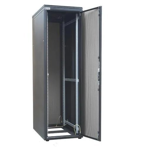 FREESTANDING 42U DATA CABINET 600*1000 - Front View