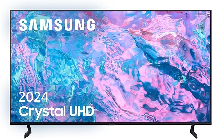 Samsung 43″ UA43U8000FU Crystal UHD 4k Tv - Front View