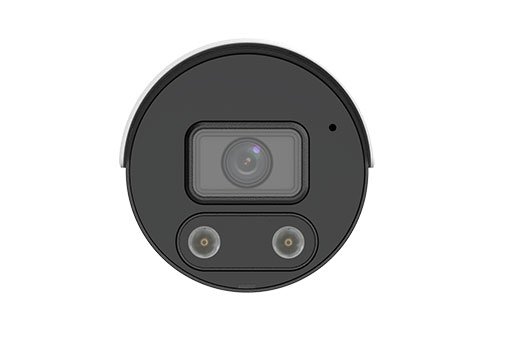 4MP HD ColorHunter Mini IR Fixed Bullet Network Camera IPC2124LE-ADF40KMC-WL - Front View