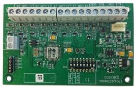 risco lightsys 8 zone expander - Front View