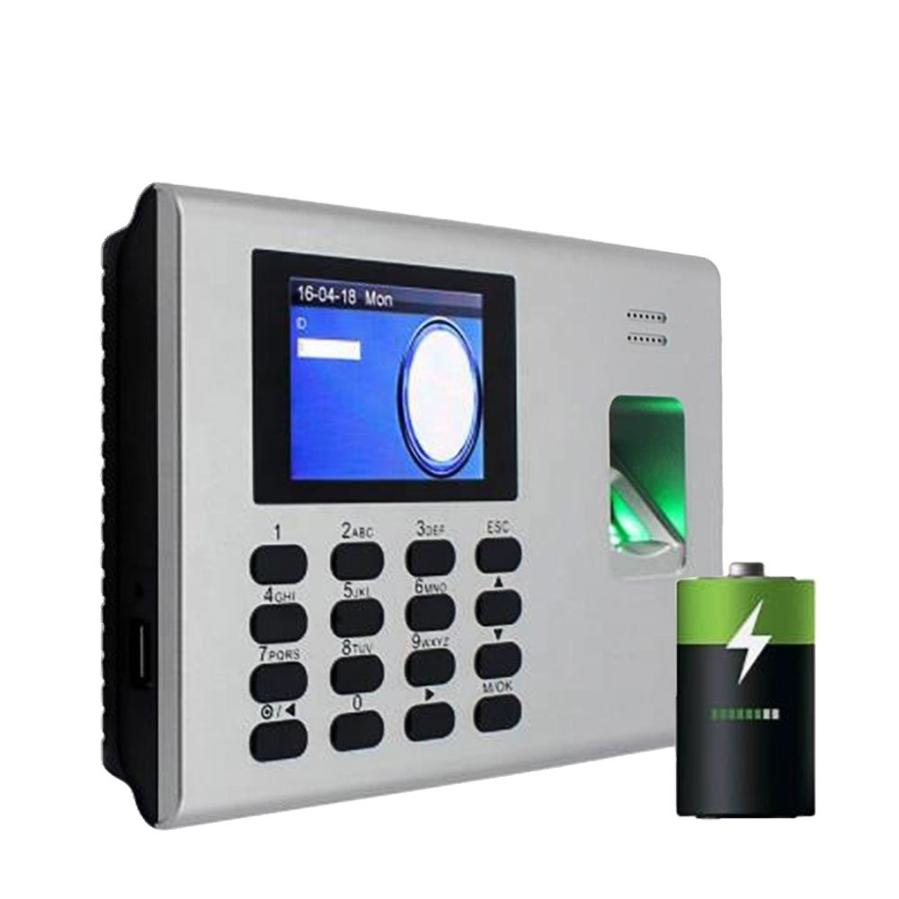 ZKteco Pro K40 Time Attendance Device - Front View