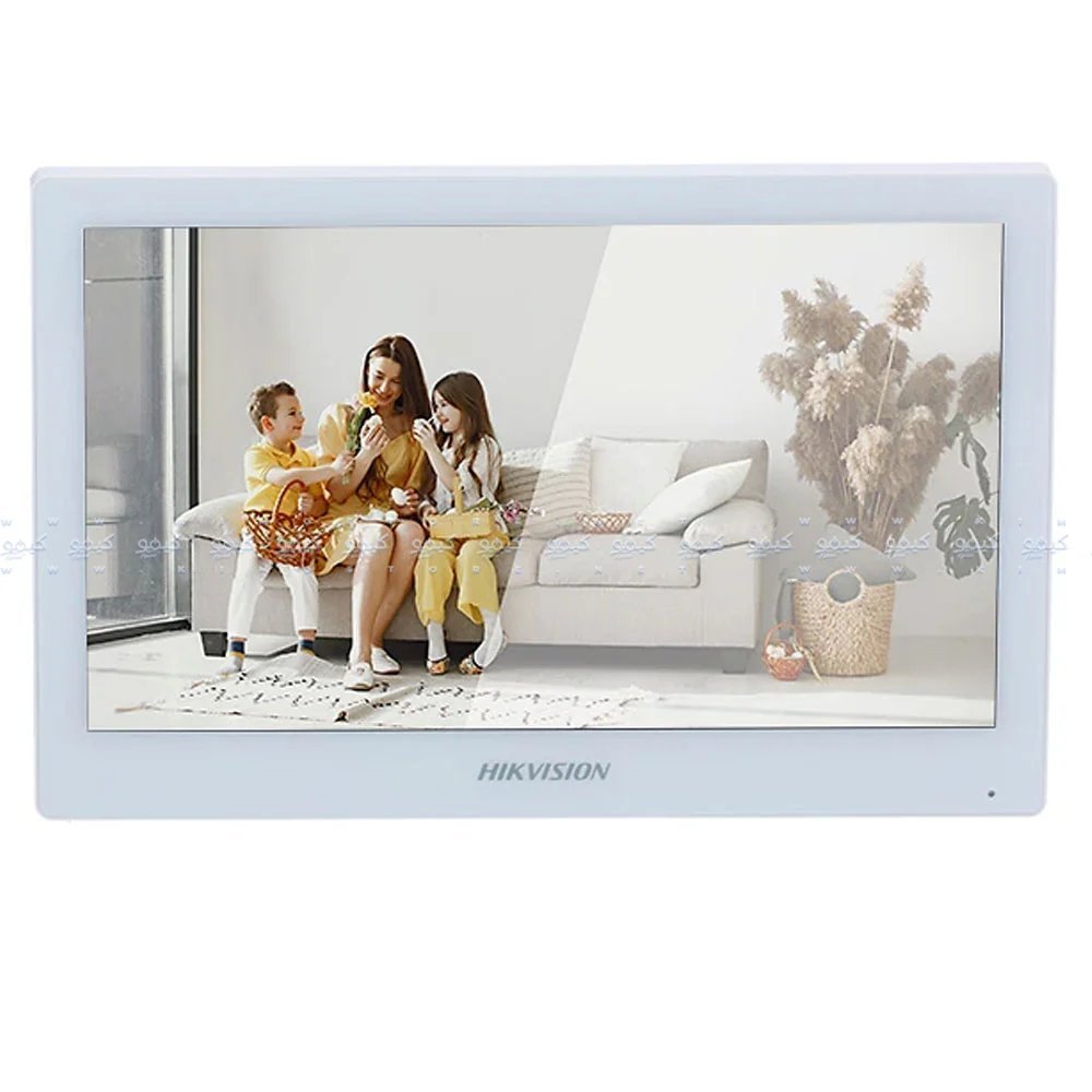 Hikvision DS-KIS608-P IP Video Intercom Kit - Front View