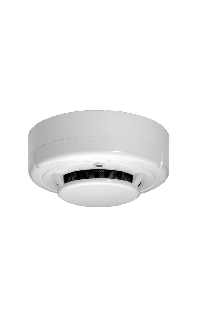 ADDRESSABLE SMOKE DETECTOR FIRE ALARM - Front View