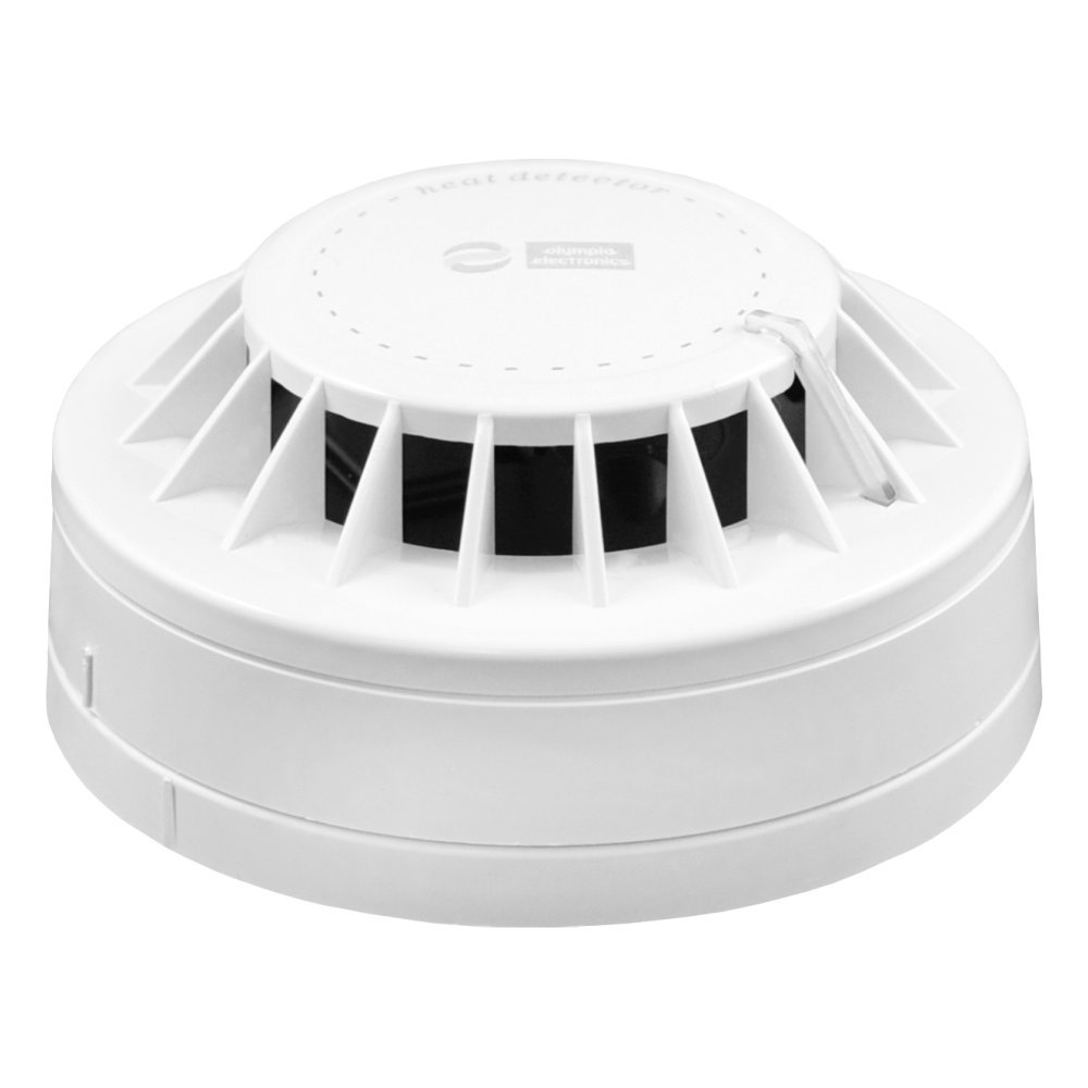 Arsenware Addressable Heat Detector FIRE ALARM - Front View