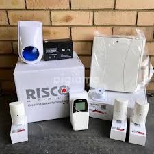 Risco Lightsys Plus Complete With B21 Metal Box - Back View