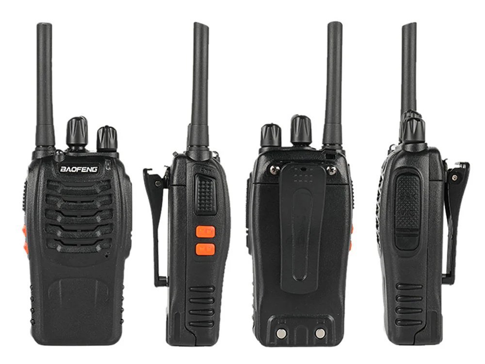 Baofeng BF-888S Handheld Radio Call Walkie Talkie 7KM - Front View