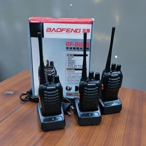 1 pair Baofeng BF-888S Handheld Radio Call Walkie Talkie 7KM - Front View