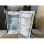 Bruhm BFS-90MD Single Door Refrigerator, 90L - Silver - Back View