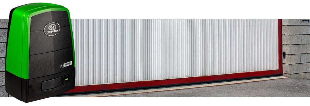 D6 Smart Centurion Gate Motor - Front View