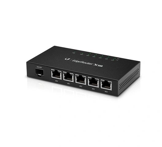 Ubiquiti EdgeMAX EdgeRouter X SFP (ER-X-SFP) - Front View