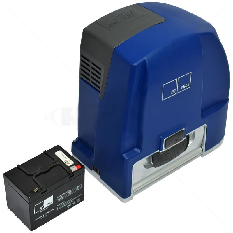 ET DRIVE 1000 SLIDER GATE MOTOR - Front View