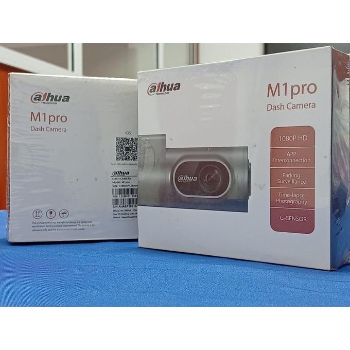 Dahua M1Pro Dashcam Camera - Back View