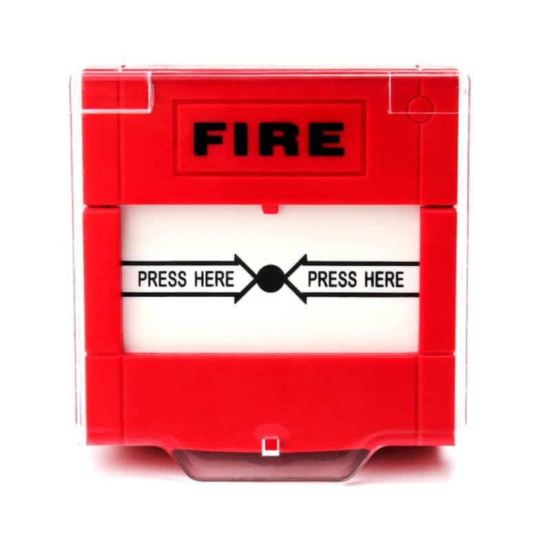 Addressable Manual Call Point - Back View