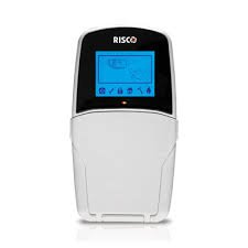 Lightsys LCD Keypad - Front View