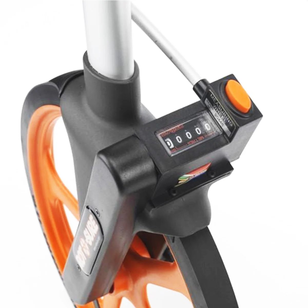 Rotosure Deluxe 1000 Measuring Wheel - Back View