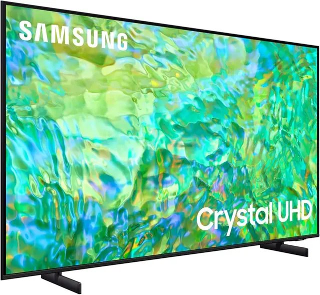 Samsung 55″ U8000F Crystal UHD Smart TV - Front View
